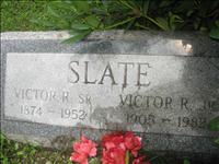 Slate, Victor R., Sr. and Victor R., Jr.